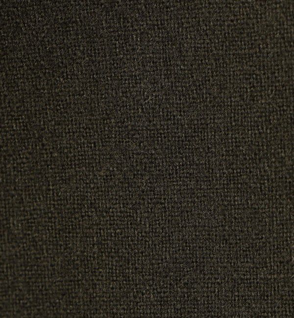 Edition「ウールメルトンポプリン クロップドシャツ」|シャツ・ブラウス|