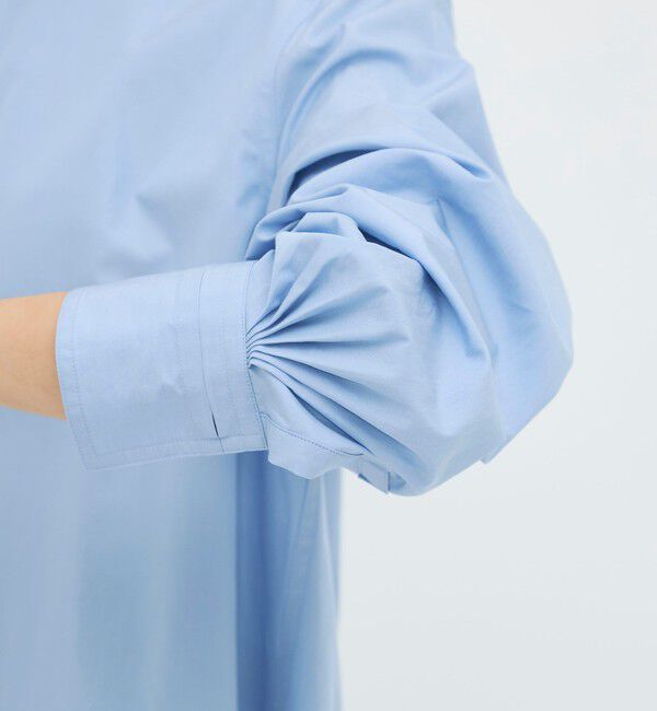 CABaN「シャトルポプリン クレリックシャツ」|シャツ・ブラウス|