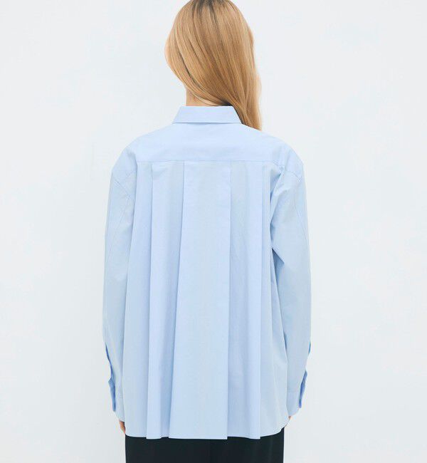 CABaN「コットンハイカウントタイプライター バックタックシャツ」|シャツ・ブラウス|