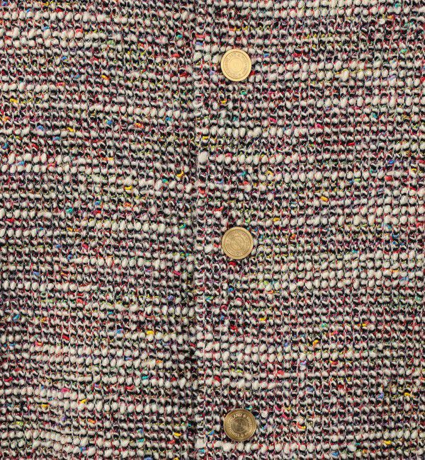 TOMORROWLAND collection「ファンシーニット フロンタブルトップス」|その他|