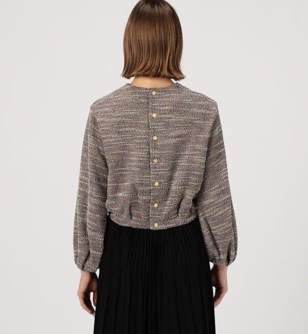 TOMORROWLAND collection「ファンシーニット フロンタブルトップス」|その他|