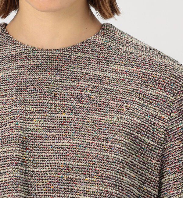 TOMORROWLAND collection「ファンシーニット フロンタブルトップス」|その他|