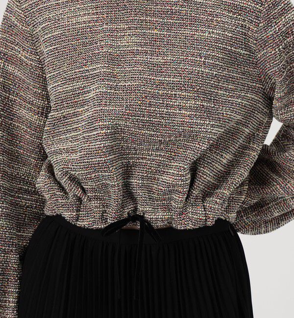 TOMORROWLAND collection「ファンシーニット フロンタブルトップス」|その他|