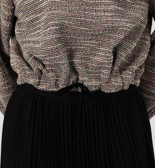 TOMORROWLAND collection「ファンシーニット フロンタブルトップス」|その他|