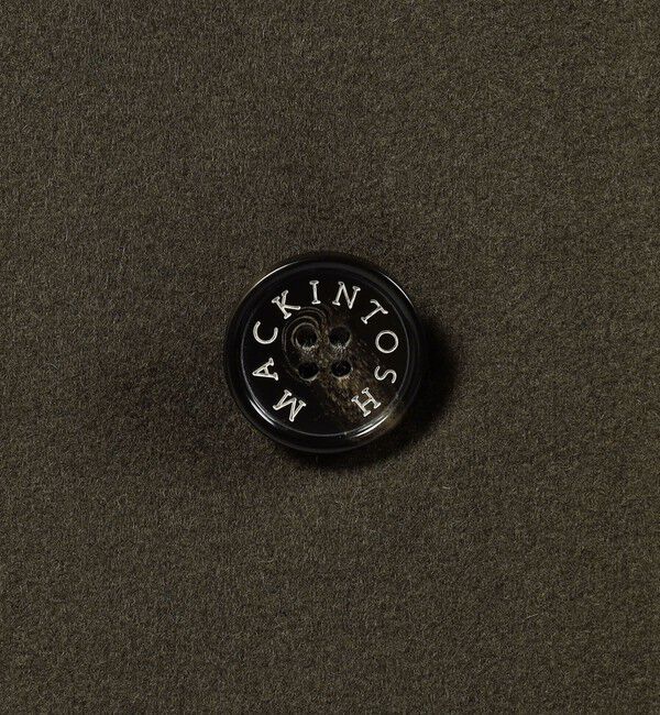 TOMORROWLAND MENS「【別注】MACKINTOSH DUNKELD ウールステンカラーコート」|ステンカラーコート|