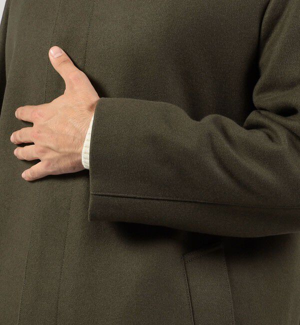 TOMORROWLAND MENS「【別注】MACKINTOSH DUNKELD ウールステンカラーコート」|ステンカラーコート|