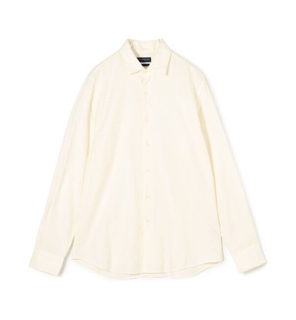 TOMORROWLAND MENS「コットンカシミヤフランネル ロングスリーブシャツ」|シャツ・ブラウス|11 ホワイト