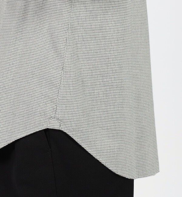 TOMORROWLAND MENS「コットンカシミヤフランネル ロングスリーブシャツ」|シャツ・ブラウス|