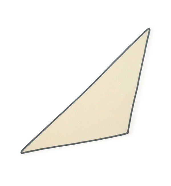 TOMORROWLAND GOODS「GALERIE VIE トライアングルストール」|ストール|