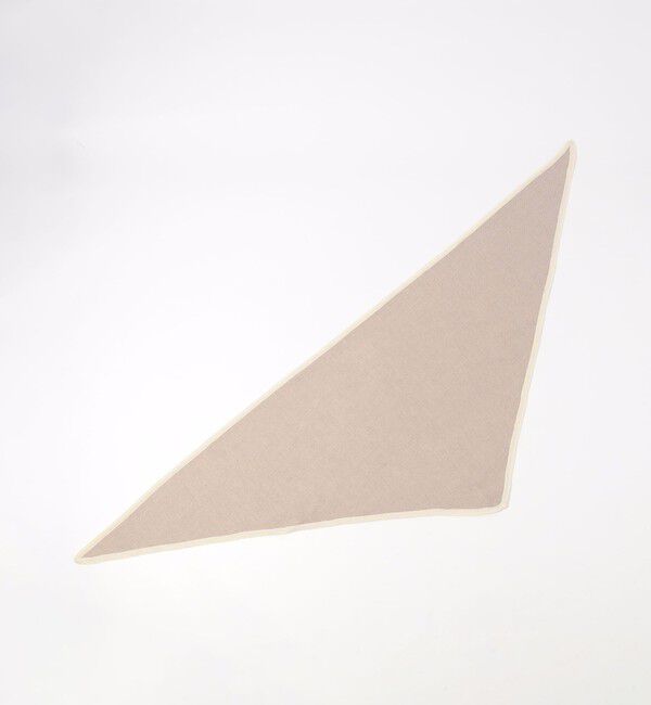 TOMORROWLAND GOODS「GALERIE VIE トライアングルストール」|ストール|