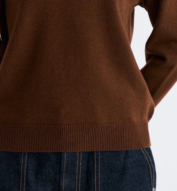 Edition「エクストラファインウール クルーネックプルオーバー」|ニット・セーター|