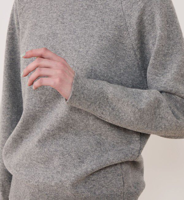 GALERIE VIE「スエットニット クルーネックプルオーバー」|ニット・セーター|