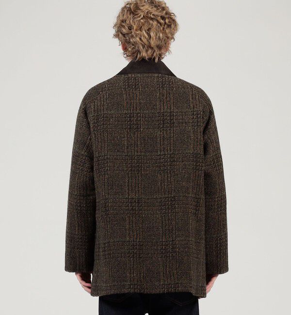 TOMORROWLAND MENS「ウールレーヨンブークレ フィールドコート」|その他|