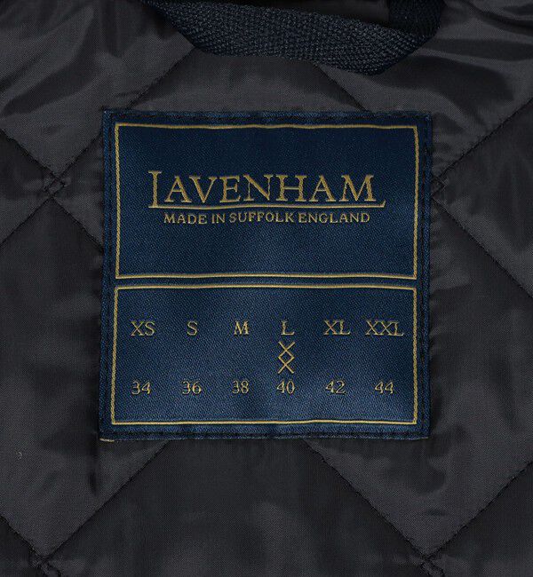 TOMORROWLAND MENS「【別注】LAVENHAM DENHAM ウールキルティングブルゾン V.B.CANONICO」|ブルゾン・スタジャン|