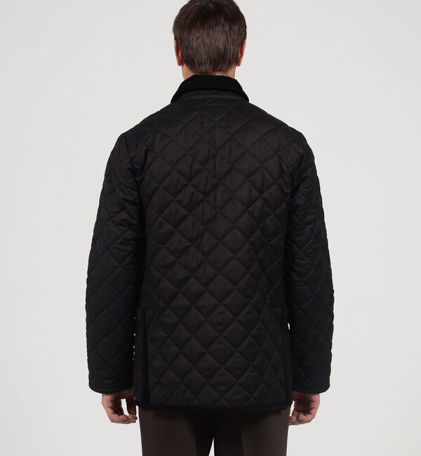 TOMORROWLAND MENS「【別注】LAVENHAM DENHAM ウールキルティングブルゾン V.B.CANONICO」|ブルゾン・スタジャン|