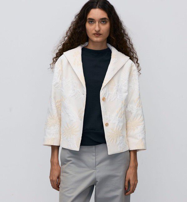 BACCA「マトラッセ セーラーカラージャケット」|その他|