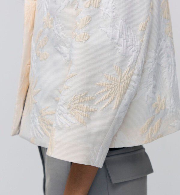 BACCA「マトラッセ セーラーカラージャケット」|その他|