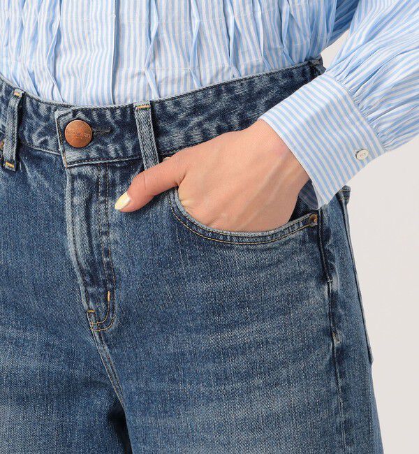 TOMORROWLAND BUYING WEAR「【別注】RED CARD TOKYO ROSLIN デニムパンツ」|デニム|