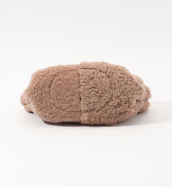 TOMORROWLAND GOODS「HEREU Arta Mini Curly Shearling ムートンバッグ」|ショルダー・メッセンジャー|