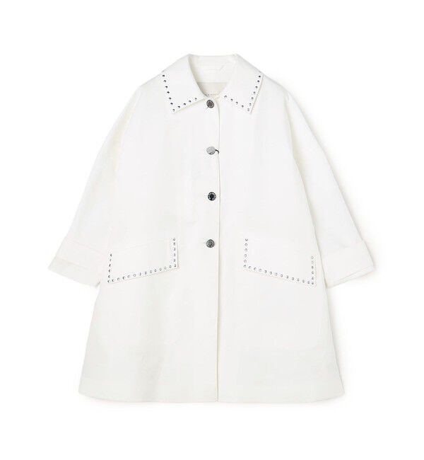 TOMORROWLAND BUYING WEAR「【別注】MACKINTOSH HUMBIE STUDS コート」|ステンカラーコート|11 ホワイト