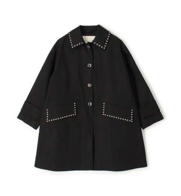 TOMORROWLAND BUYING WEAR「【別注】MACKINTOSH HUMBIE STUDS コート」|ステンカラーコート|19 ブラック