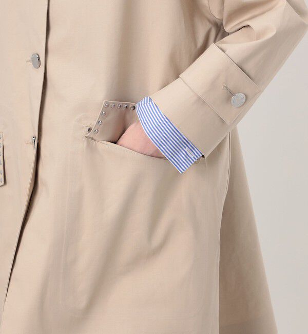 TOMORROWLAND BUYING WEAR「【別注】MACKINTOSH HUMBIE STUDS コート」|ステンカラーコート|