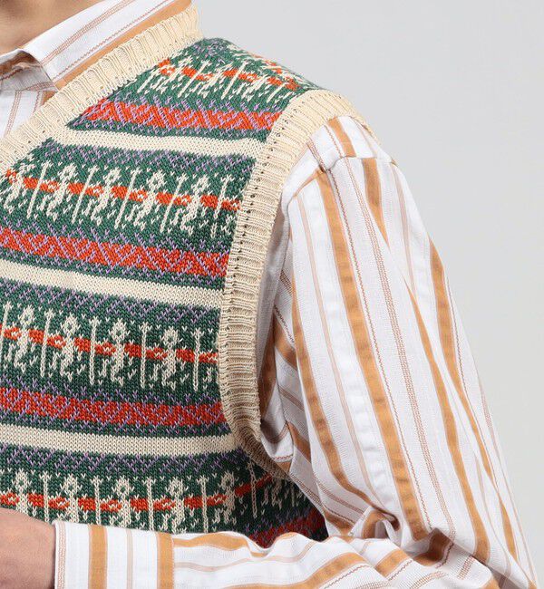 TOMORROWLAND BUYING WEAR「【別注】Raffa Molina コットン ニットベスト」|ニット・セーター|