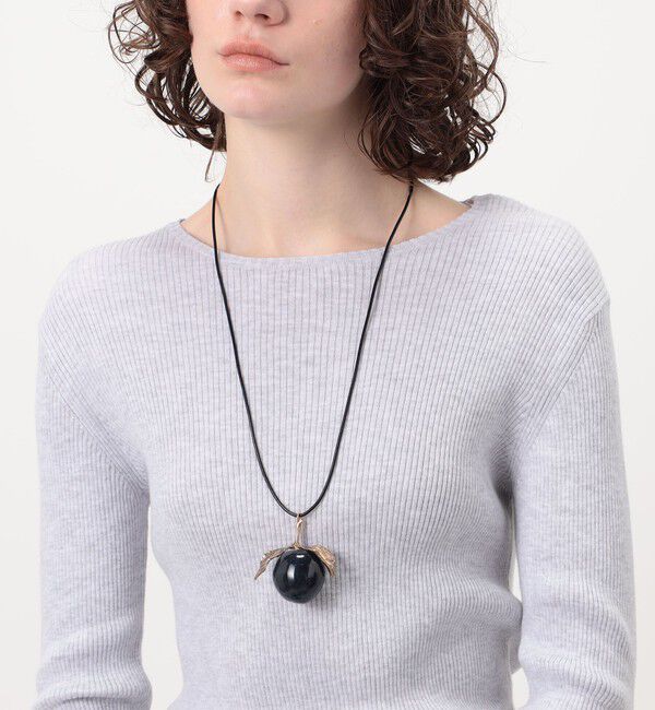 TOMORROWLAND GOODS「RENARD BIJOUX APPLE ネックレス」|ネックレス|