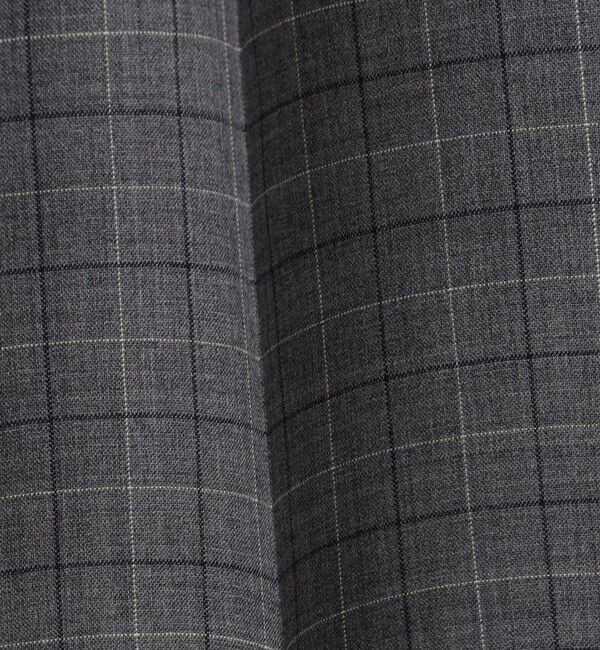 Edition「Super120's ウォッシャブルウール スラックス」|スラックス|