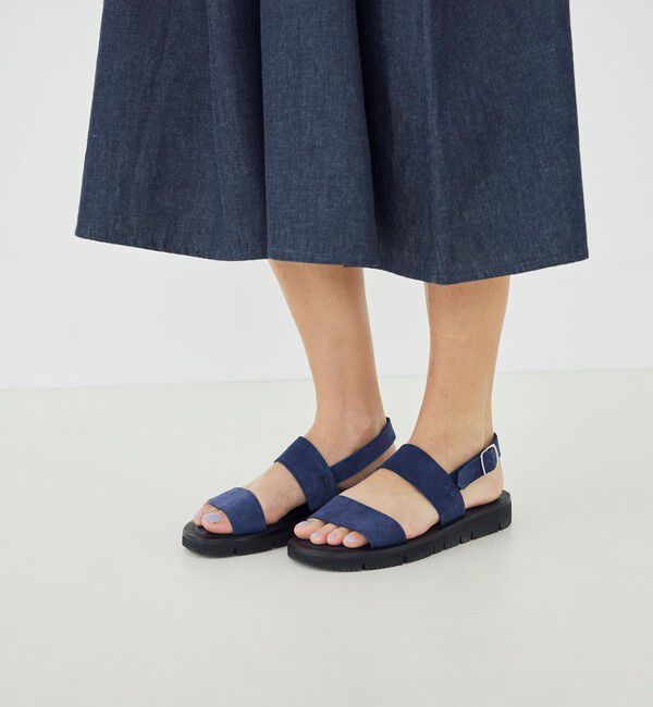 TOMORROWLAND GOODS「Mario Doni Porcari ベルテッドサンダル」|サンダル|