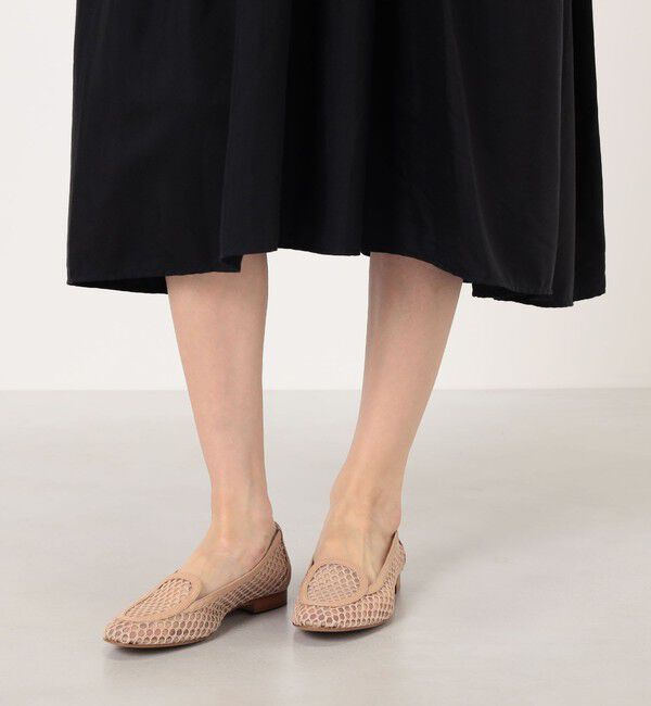TOMORROWLAND GOODS「Martina T MESH フラットシューズ」|ローファー|