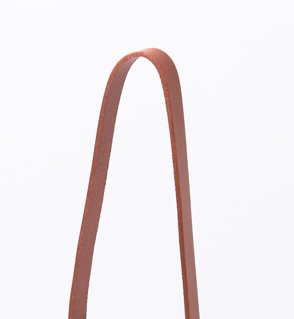 TOMORROWLAND GOODS「【別注】GLENROYAL MEDIUM PURSE WITH STRAP ブライドルレザー ショルダーミニバッグ」|ショルダー・メッセンジャー|