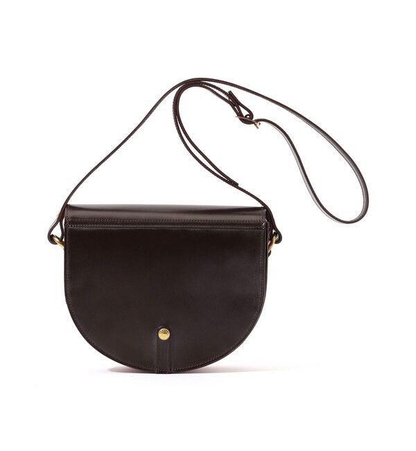 TOMORROWLAND GOODS「【別注】GLENROYAL Saddle Shoulder Bag ブライドルレザー ショルダーバッグ」|ショルダー・メッセンジャー|