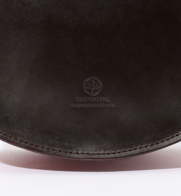 TOMORROWLAND GOODS「【別注】GLENROYAL Saddle Shoulder Bag ブライドルレザー ショルダーバッグ」|ショルダー・メッセンジャー|