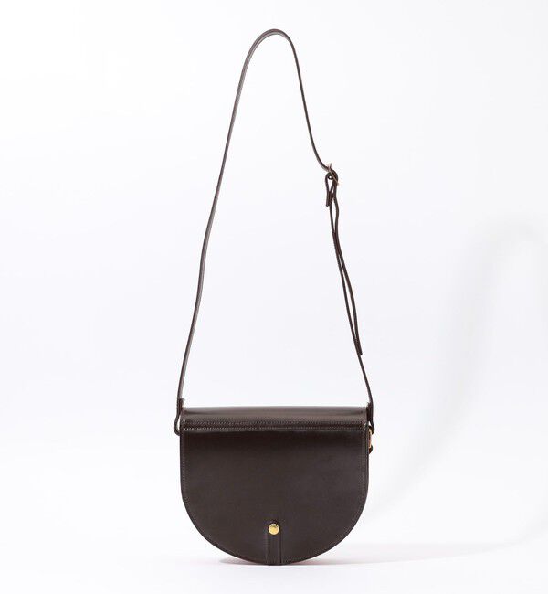 TOMORROWLAND GOODS「【別注】GLENROYAL Saddle Shoulder Bag ブライドルレザー ショルダーバッグ」|ショルダー・メッセンジャー|