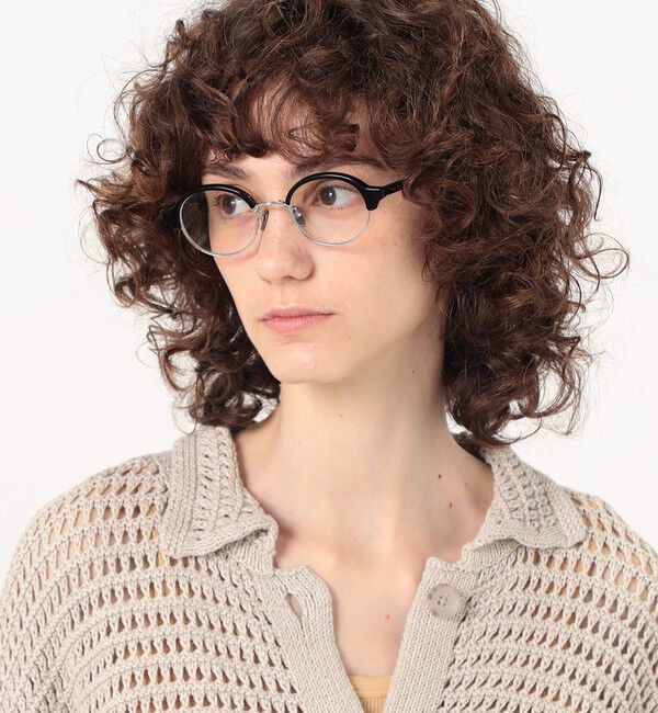 TOMORROWLAND GOODS「kearny NUPURI クリアレンズグラス」|サングラス|