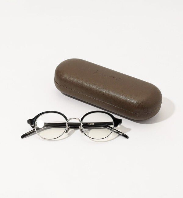 TOMORROWLAND GOODS「kearny NUPURI クリアレンズグラス」|サングラス|