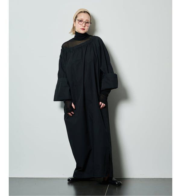  「《追加4》SHEER HIGH NECK TOP：カットソー」|Tシャツ・カットソー|