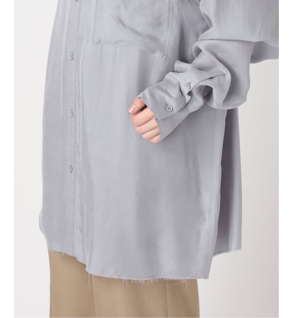  「《予約》OVERSIZED シャツ」|シャツ・ブラウス|