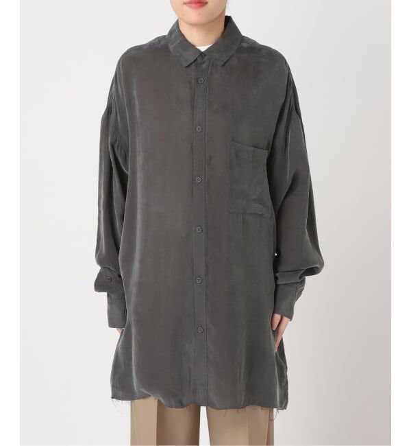  「《予約》OVERSIZED シャツ」|シャツ・ブラウス|