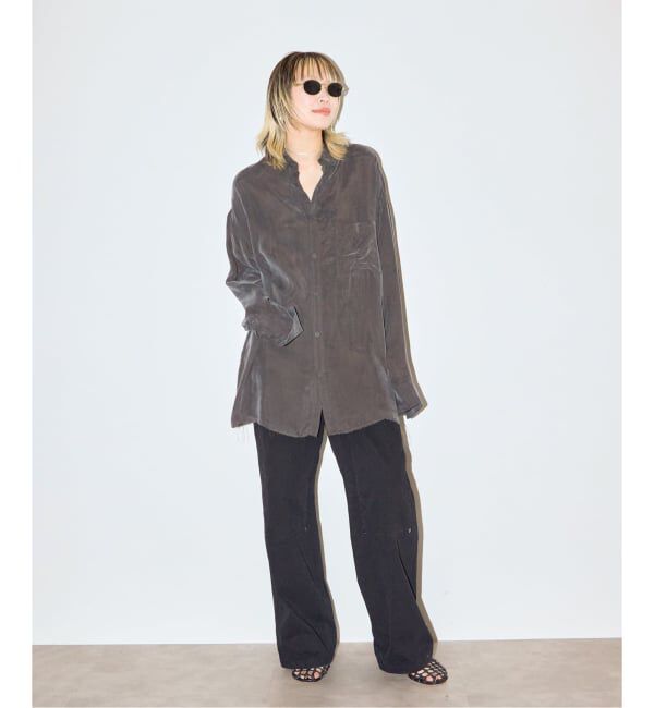  「《予約》OVERSIZED シャツ」|シャツ・ブラウス|