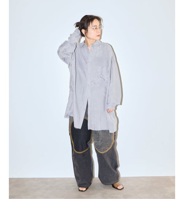  「《予約》OVERSIZED シャツ」|シャツ・ブラウス|