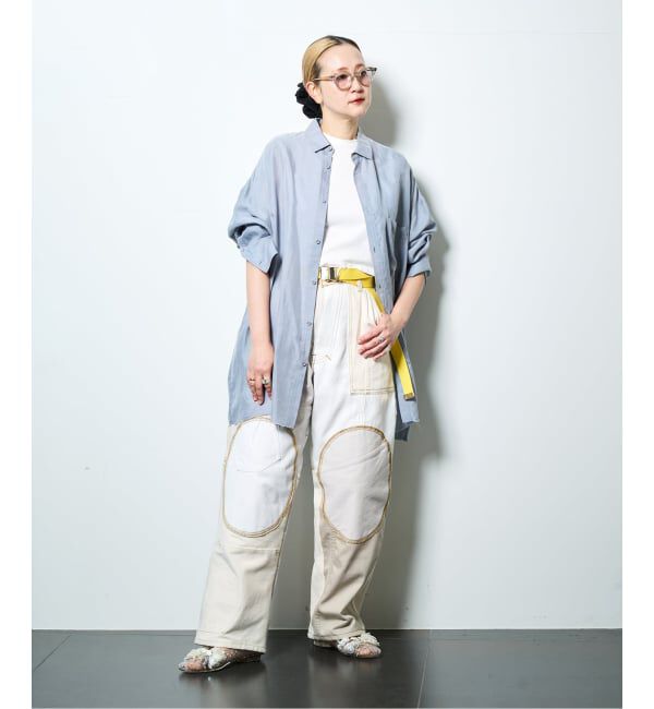  「《予約》OVERSIZED シャツ」|シャツ・ブラウス|