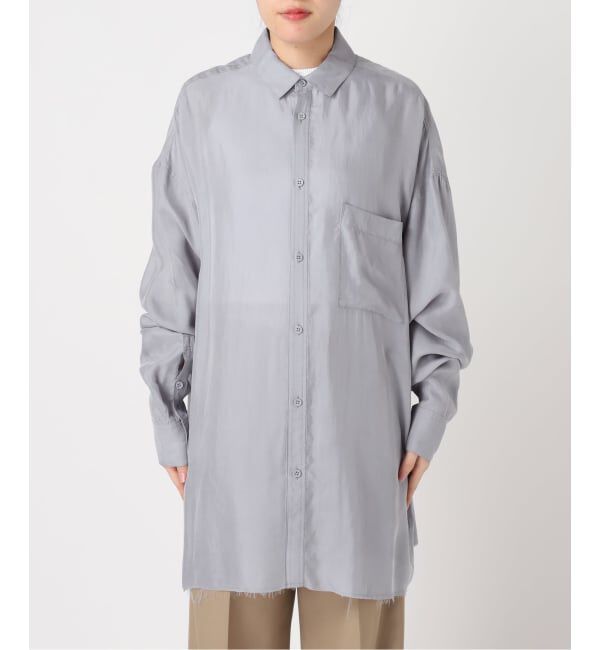  「《予約》OVERSIZED シャツ」|シャツ・ブラウス|