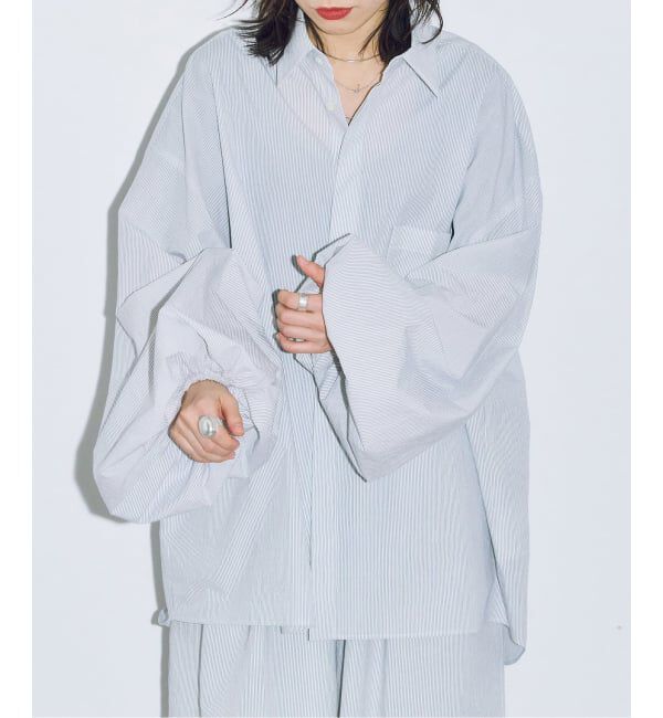  「《追加2》BALLOON CUFF シャツ」|シャツ・ブラウス|