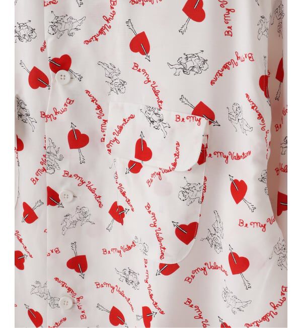 JOINT WORKS「TOWN CRAFT / タウンクラフト  PRINTED LOOP COLLAR SHIRT」|シャツ・ブラウス|