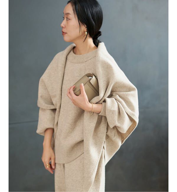 Plage「《追加》R&rsquo;IAM ストールプルオーバー」|ニット・セーター|