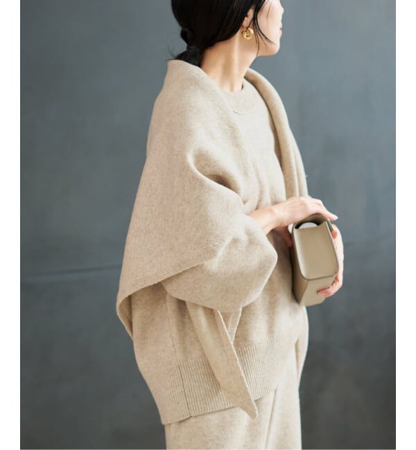 Plage「《追加》R&rsquo;IAM ストールプルオーバー」|ニット・セーター|