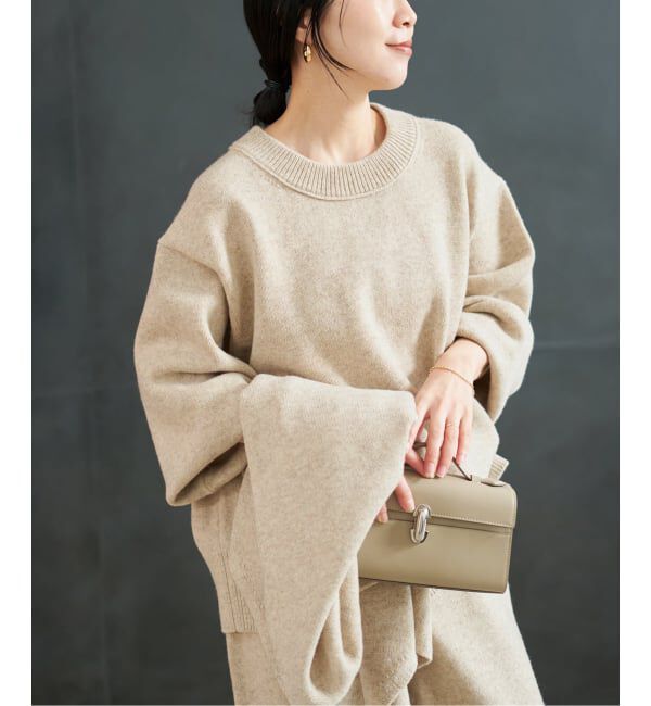 Plage「《追加》R&rsquo;IAM ストールプルオーバー」|ニット・セーター|