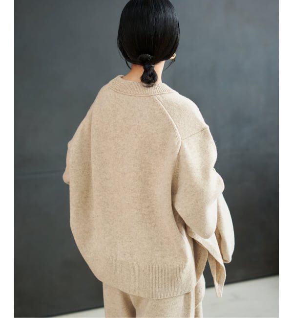 Plage「《追加》R&rsquo;IAM ストールプルオーバー」|ニット・セーター|